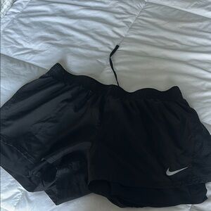 Nike Women's Black Shorts